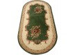 Synthetic carpet Hand Carving 0514 green - high quality at the best price in Ukraine